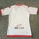 24/25 Bari White Fans Soccer Jersey