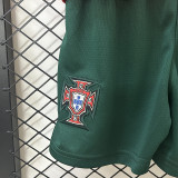 25/26 Portugal Home Kids  Soccer Jersey