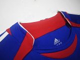2006 France Home Retro Soccer Jersey