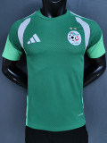 25/26 Algeria Green Player Version Training Shirts