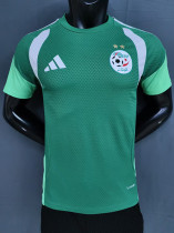 25/26 Algeria Green Player Version Training Shirts