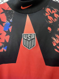 25/26 USA  goalkeeper Long Sleeve Fans Soccer Jersey
