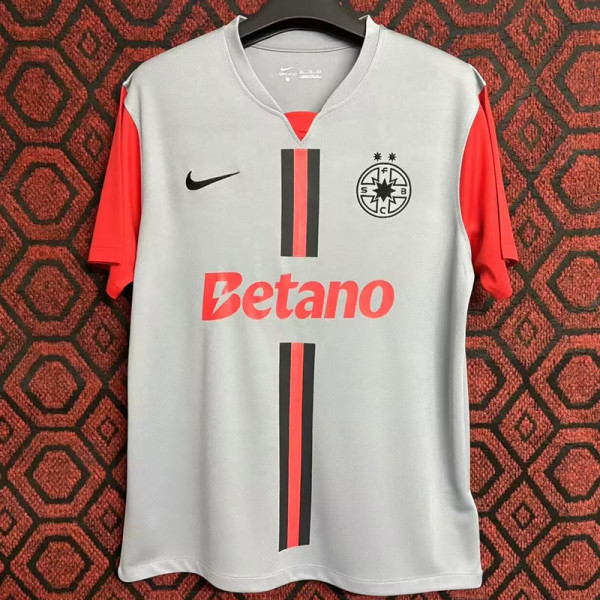 24/25 FCSB Third White Fans Soccer Jersey