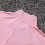 24/25 PSG Pink Red Jacket Tracksuit