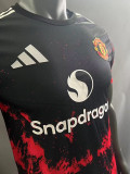 24/25 Man Utd Red Sea  Player Version Soccer Jersey