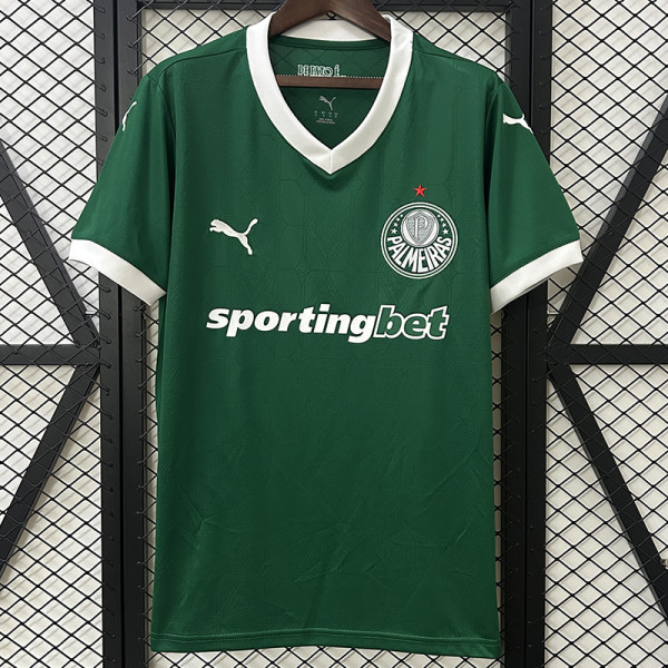 25/26  Palmeiras Home Fans Soccer Jersey
