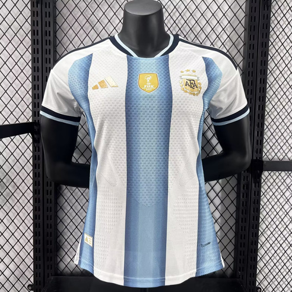 26/27 Argentina Home Player Version Women Soccer Jersey#女