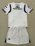 24/25 Puebla  Home Kids Soccer Jersey