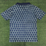 25/26  Portugal Pattern Blue  Training shirts