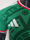 25/26 Mexico Home Player Version Soccer Jersey