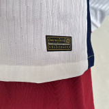 2024 England Home Long Sleeve Player Version Soccer Jersey (长袖)