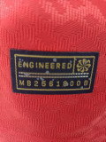 2025  Portugal Red  Player Version  Polo Shirt