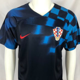 22/23 Croatia Away World Cup Fans Soccer Jersey