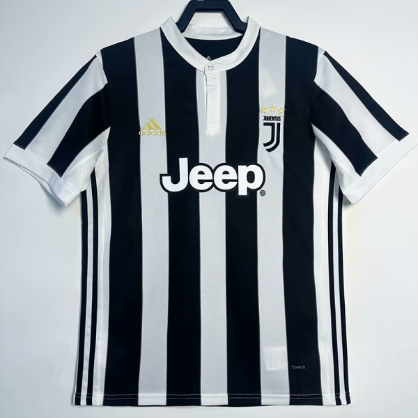 2017/2018  JUV Home Retro Soccer Jersey