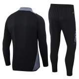 24/25  Algeria Black Jacket Tracksuit