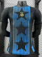 2024 Argentina  Black Pre Match Player VersionTraining Shirt