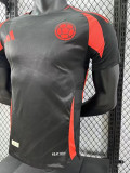 2024 Colombia Away Player Version  Soccer Jersey