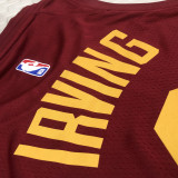 22/23 Cleveland Cavaliers IRVING #2 Red Top Quality Hot Pressing NBA Jersey