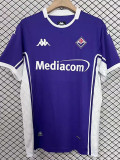 25/26  Fiorentina Home Fans Soccer Jersey