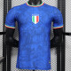 24/25 Italy Blue Special Edition Player Version Soccer Jersey