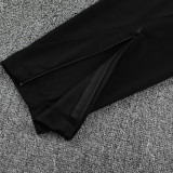 25/26 INT Snake Pattern Black Half Pull Tracksuit  (半拉链)