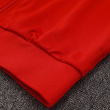 25/26 Flamengo Red  Jacket Tracksuit #A2517