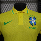 24/25 Brazil Yellow  Special Edition  Player Version Soccer Jersey