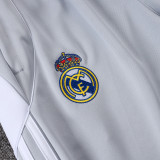 25/26 RMA White &Grey  Kids Jacket Tracksuit#E25100