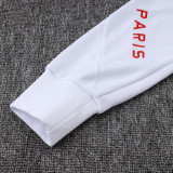 25/26 PSG White Jacket Tracksuit #A25110