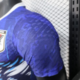 25/26 Japan Eagle Special Edition Blue Player Version  Soccer Jersey