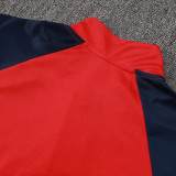 24/25 ARS Red Retro Edition Half Pull Tracksuit # B973 (半拉链)