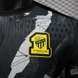 25/26 Ittihad Black pre-match Player Version Training Shirts