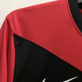 2009/2010 Man Utd Home Long Sleeve Retro Soccer Jersey (长袖)