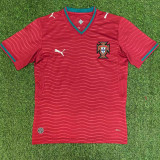 26/27 Portugal Home Fans Soccer Jersey