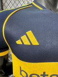 25/26  Boca Juniors Home Player Version Soccer Jersey