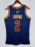 11/12 Cleveland Cavaliers LRVING #2 Blue( CAVS )Top Quality Hot Pressing Retro NBA Jersey
