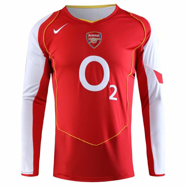 2004/2005 ARS Home Long Sleeve Retro Soccer Jersey (长袖)