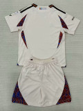 25/26 D.C.United Away Kids Soccer Jersey(带章）