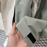 24/25 F700 NK White &Green Single Layer Windbreaker(连帽冲锋衣）