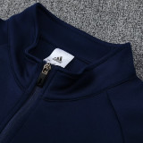 25/26 AD Dark  Blue Jacket Tracksuit #2308