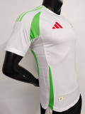 24/25 Algeria Home Player Version Soccer Jersey
