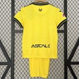 24/25 Villarreal Home  Kids Soccer Jersey