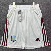 25/26 Aston Villa Home Fans Shorts Pants