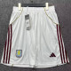 25/26 Aston Villa Home Fans Shorts Pants