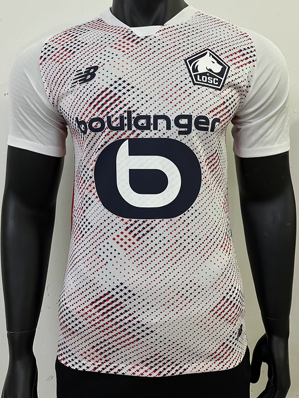 24/25 Lille Away Player Version Soccer Jersey