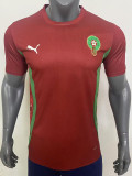 24/25 Morocco Red Training Shirts