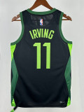 24/25 CELTICS IRVING # 11City Edition Top Quality Hot Pressing Retro NBA Jersey