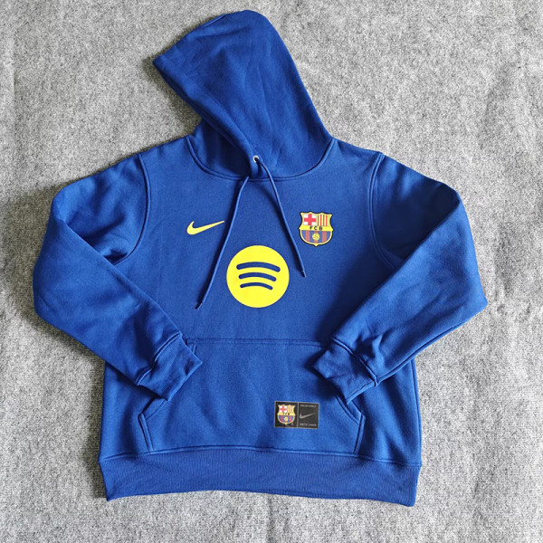 25/26 BAR Blue Hoody