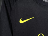 2011/2012 BAR Third Player Version Long Sleeve Retro Soccer Jersey(长袖球员）