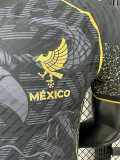 25/26 Mexico Black Eagle's Head Special Edition Player Version Soccer Jersey